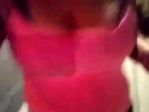 POV sweaty tits